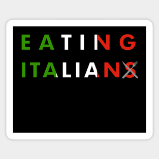 Eating Italian(s) Sticker